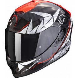 Exo-1400 Air Arena Nero Rosso Fluo