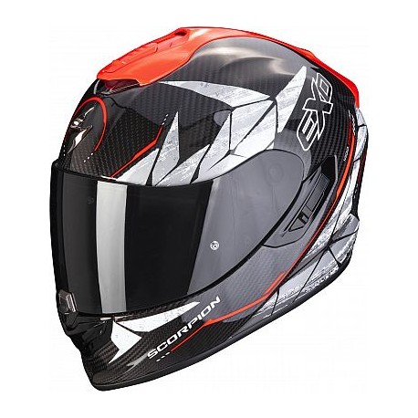 Exo-1400 Air Arena Nero Rosso Fluo