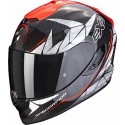Exo-1400 Carbon Air Aranea Nero Rosso Fluo