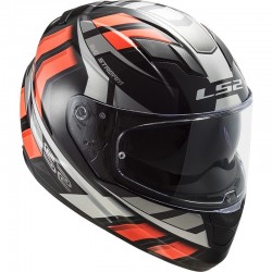 FF320 Stream Evo Loop Black Fluo Orange