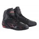 Faster 3 Drystar Black Red fluo