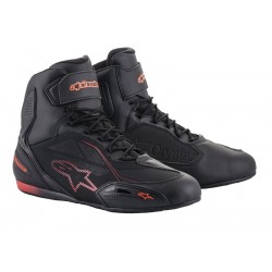 Faster 3 Drystar Black Red fluo