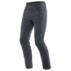 Casual Slim Tex Pants Black