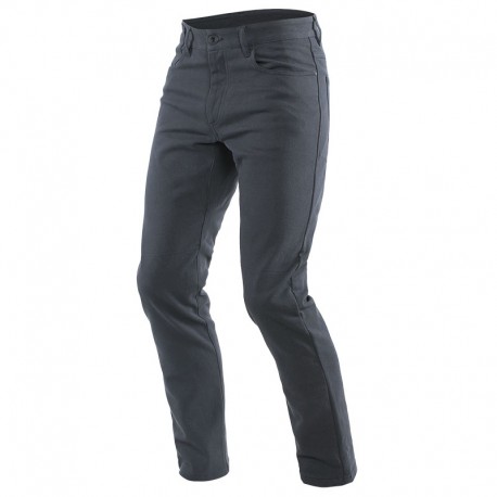 Casual Slim Tex Pants Black