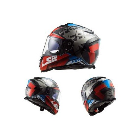 FF800 Storm Sprinter Black-Red-Titanium