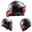 FF800 Storm Sprinter Black-Red-Titanium