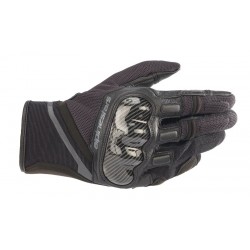 Chrome Gloves Black Tar Grey