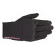 Reef Gloves Women Black Fuchsia