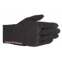 Reef Gloves Women Black Fuchsia