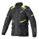 Andes V3 Drystar Jacket Black Yellow Fluo