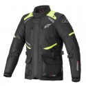 Andes V3 Drystar Jacket Black Yellow Fluo