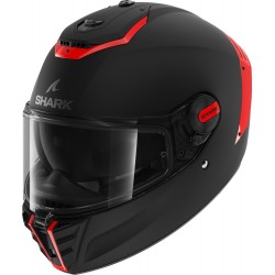 Spartan Rs Nero Opaco Rosso