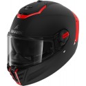 Spartan Rs Nero Opaco Rosso
