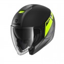 Citycruiser Karonn Nero Grigio Giallo