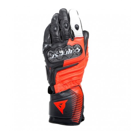 Carbon 4 Long Black Fluo Red White